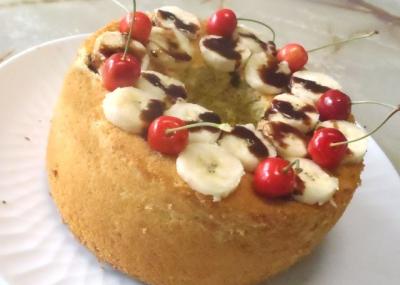 バナナシフォン