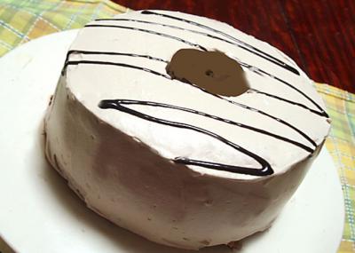 コーヒーシフォンケーキ