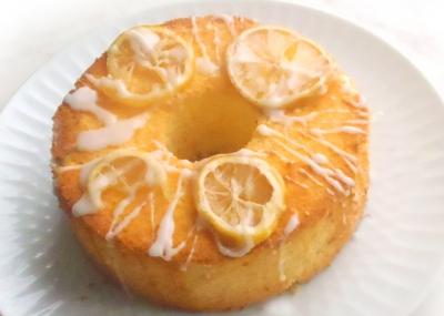 レモンのシフォンケーキ