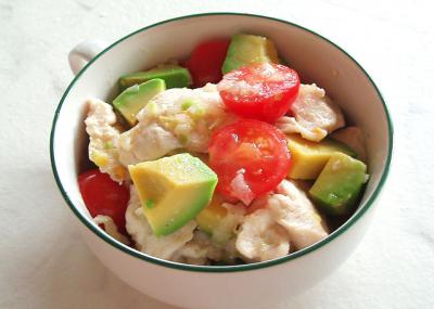 アボカドサラダ