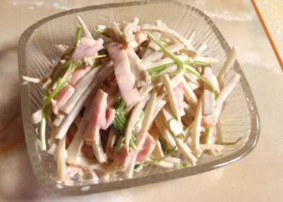 ごぼうのマヨサラダ