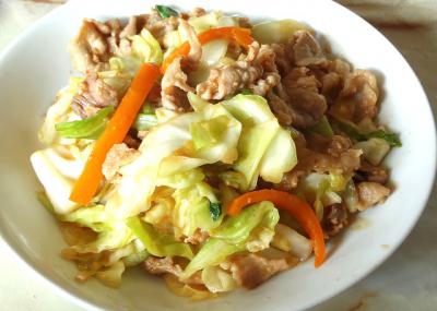 回鍋肉(ホイコーロー)