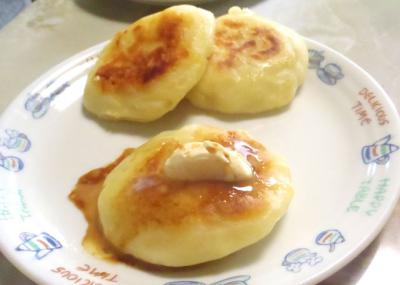 バター醤油風いももち