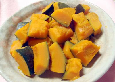 かぼちゃの煮物