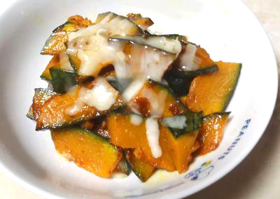 かぼちゃのチーズ焼き