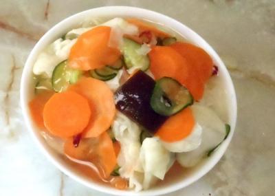 かぶのさっぱりサラダ