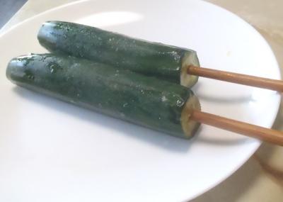 棒きゅうり