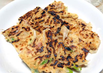 もやしとツナのチヂミ