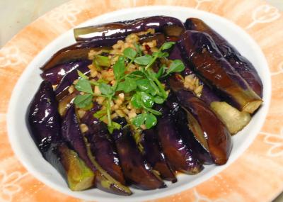 炒めなすの中華醤油