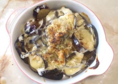 なすのマヨネーズ焼き