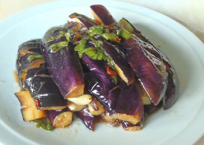 なすの中華揚げびたし