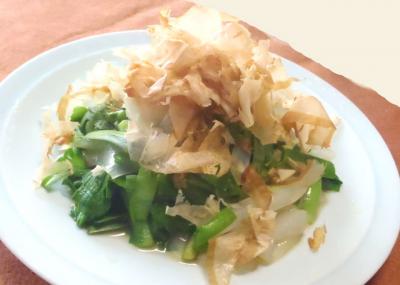 にらの簡単お浸し