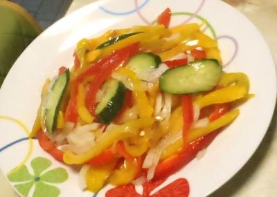 パプリカのマリネ