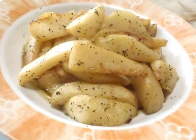 バジルフライドポテト