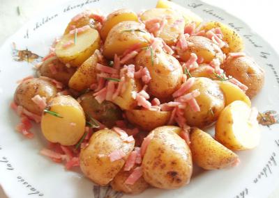 ガーリックポテト