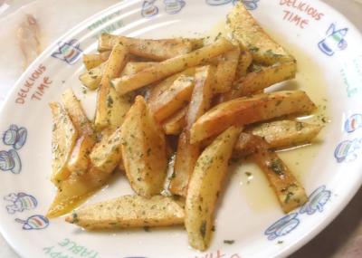 海苔塩バターポテト