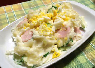 本格派ポテトサラダ