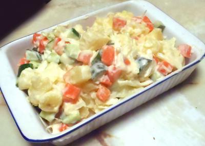 コロコロポテトサラダ