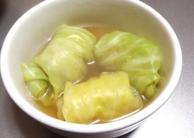 シンプルロールキャベツ