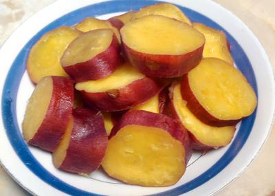 さつまいもの甘煮