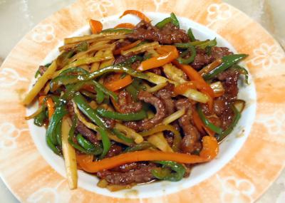 チンジャオロース