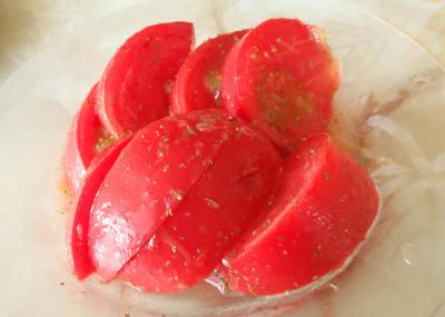 トマトのパセリサラダ