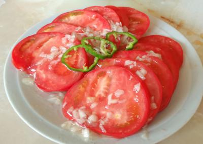 トマトサラダ