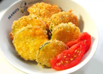 ズッキーニのフライ