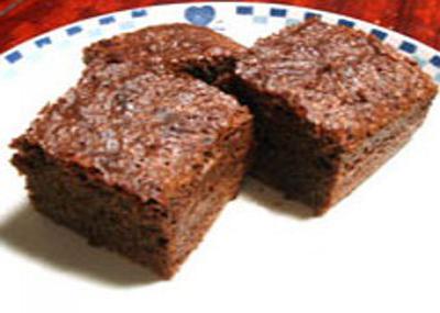 紅茶のブラウニー