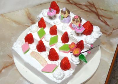 雛段ケーキ