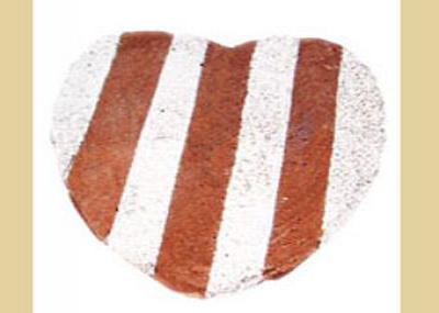 キャラメルハートケーキ