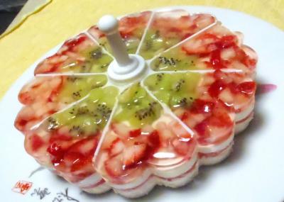 マイパーラーのチーズケーキ