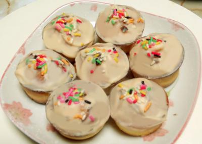 プチレモンチョコケーキ