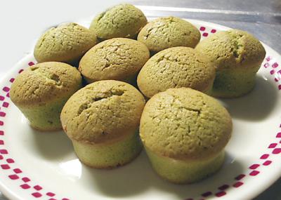 プチ抹茶ケーキ