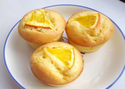 プチオレンジケーキ