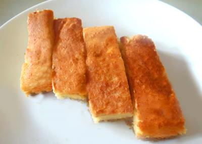 さつまいものスティックケーキ