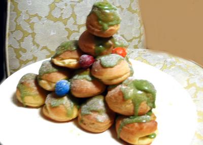 クリスマスツリーシュー