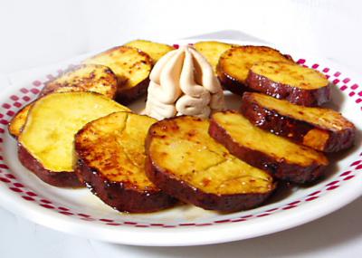 さつまいものガレット