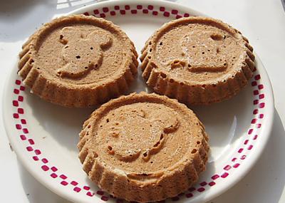 チョコマドレーヌ