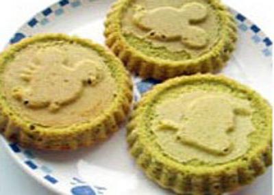 抹茶マドレーヌ