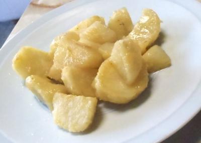 味噌バターポテト