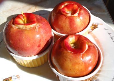焼きりんご
