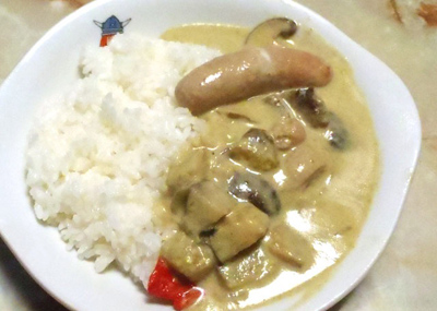 グリーンカレー