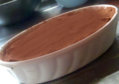 簡単ティラミス