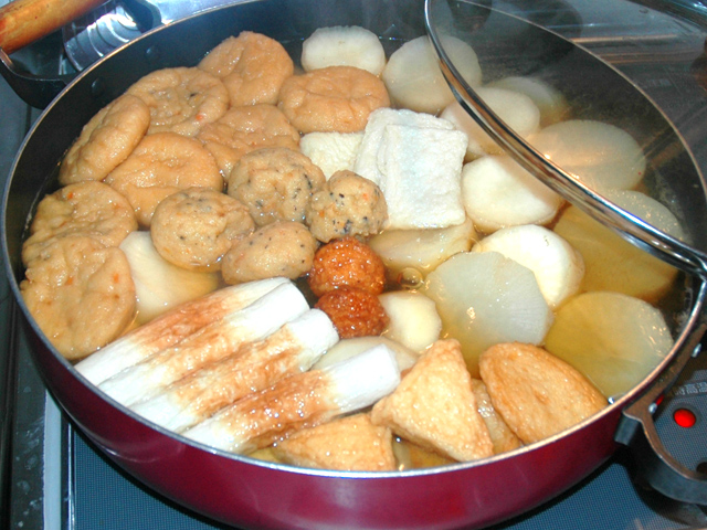 ほんだしで簡単！関西風の薄味で！本格おでん