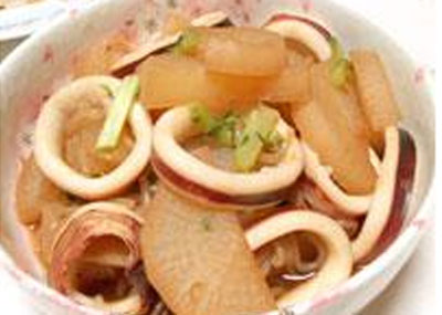 いか大根
