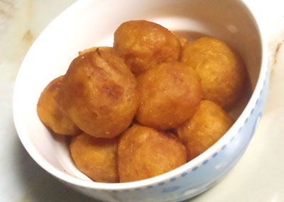 かぼちゃのチーズボール