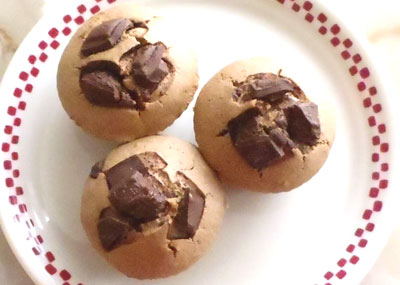 ラムチョコマフィン