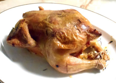 ローストチキン