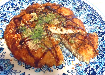 ビッグなキャベツメンチカツ